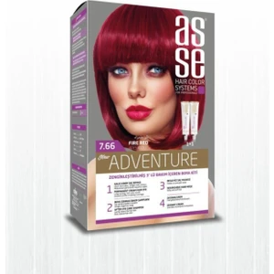 Adventure Set Boya No:7.66 Ateş Kızılı