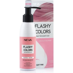 Flashy Colors Yarı Kalıcı Saç Boyası - Toz Pembe 100 ml