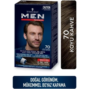Men Perfect Men Perfect Saç Boyası 70 - Koyu Kahve