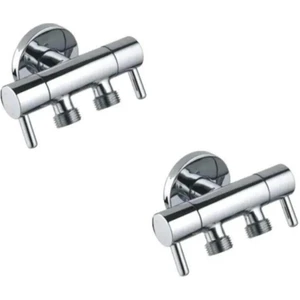 Multi Taharet Musluğu Ikili Ara Musluk 69140 2li Paket