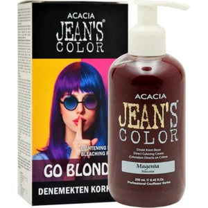 Acacia Jean's Color Magenta 250ML. Macenta + Jean's Color Saç Açıcı Seti