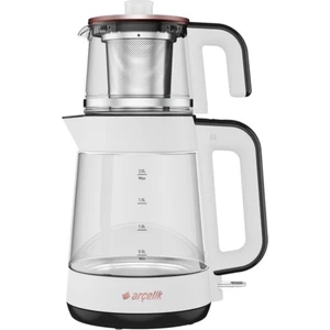 Orjinal cm 6964 Resital Çaycı Cam Demlik