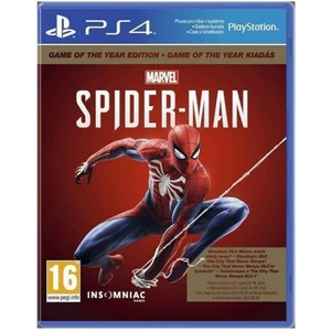 Ps4 Oyun Spiderman Goty Edition