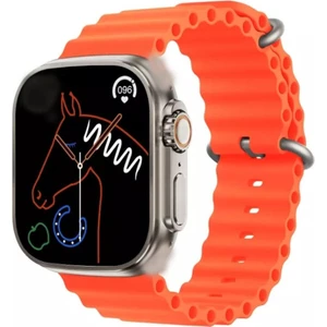 T800 Ultra Ultra Watch Akıllı Saat Yedek Kordon Hediyeli Ufk Akıllı Saat
