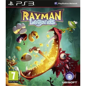 Ps3 Rayman Legends Eğlenceli Oyun Deneyimi