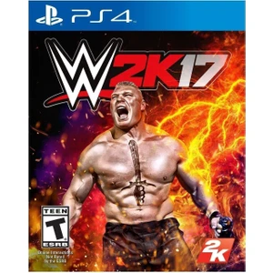 2k Games Ps4 Wwe 2K17