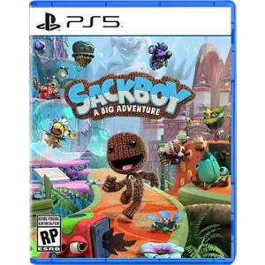 Sackboy A Big Adventure Ps5 Oyun