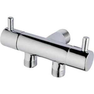 EC Shop As-Pa Arslan Pazarlama Taharet Musluğu Çift Çıkışlı Çiftli Aç Kapa