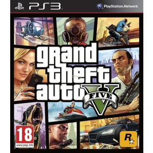 Rockstar Games PS3 Grand Theft Auto 5 Aksiyon ve Macera Oyunu Orijinal Teşhir Aksesuarı