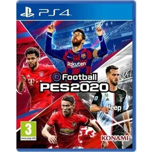 Pes 2020 Ps4 Oyun