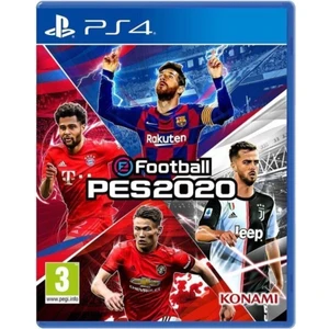Ps4 Pes 2020 Futbol Oyun