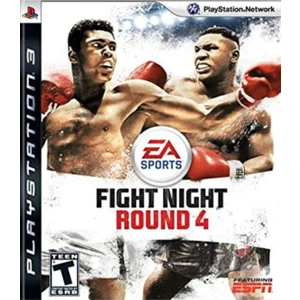 Electronic Arts Fight Night Round 4 Ps3
