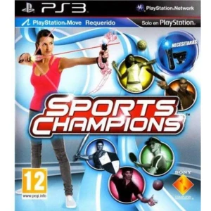 Ps3 Sports Champions Move Spor Oyunu Playstation 3 Ps3 Sport