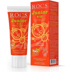 Diş Junior 6-12 Yaş Meyve Tadında Diş Macunu 60 ml