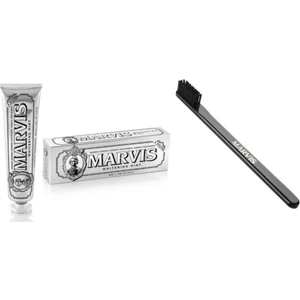 Whitening Diş Macunu 85 ml + Diş Fırcası Marvis Fırça Macun
