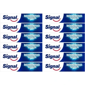 Sistem Diş Macunu 50 ml 12 Adet
