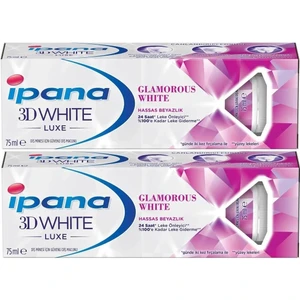Ipana 3D White Luxe Glamorous White 2 x 75 ml