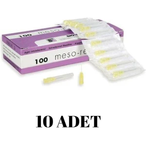 - Mezoterapi Iğnesi 30g X 6mm - Aal36 - 10 Adet