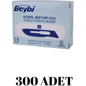 Beybi - Biistüri Ucu No : 20 - 300 Adet