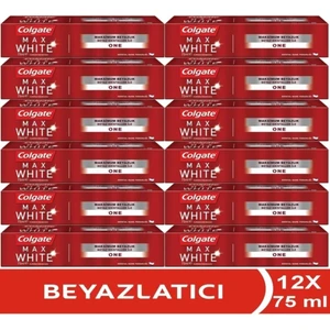 Visible White One Maksimum Beyazlık Diş Macunu 12 x 75 ml