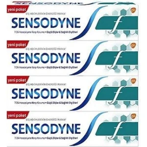 F Diş Macunu 100 ml 4lü Paket