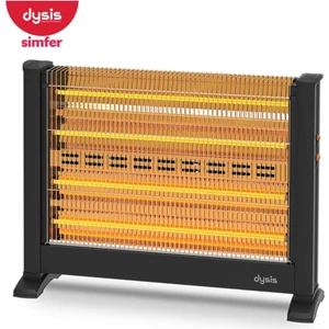 Dysis HTR-7431 Power Slim Elektrikli Soba Isıtıcı 2800W
