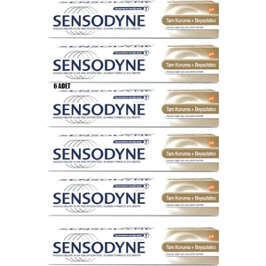 Diş Macunu 50 ml 6 Adet Sensodyne 50