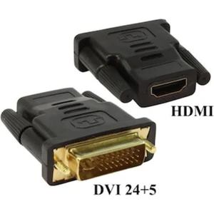 24+5 Dvı Erkek To Hdmı Dişi Çevirici DVI To HDMI