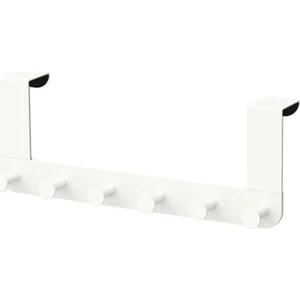 IKEA Enudden Kapı Askısı Beyaz, 35X13 Cm.