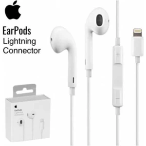 EC Shop Cepsuar Iphone Lightning Kulaklık 7 7 Plus 8 8 Plus x Xs Max Xr 11 11 Pro Max 12 12 Pro Max Orjinal Kulaklık -