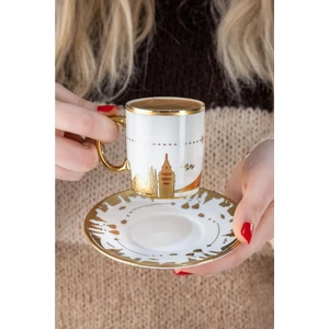 World 6 Kişilik Kahve Fincanı Takımı - 90 ml
