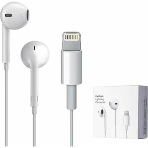 EC Shop Cepsuar Iphone 7 7 Plus 8 8 Plus x Xs Max Xr 11 11 Pro Max 12 12 Pro Max Lightning Konnektörlü Kulaklık Apple