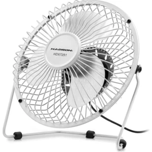HDX7251 Metal Büyük Boy 8&quot; USB Soğutucu Pervane Vantilatör 18*18CM Beyazzzz
