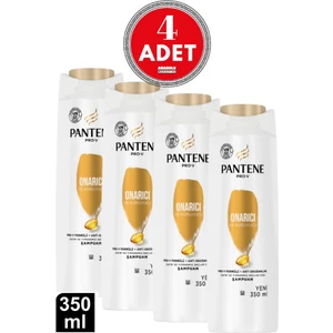 Onarıcı ve Koruyucu Şampuan 350 ml 4 Adet Pantene Onarıcı 350