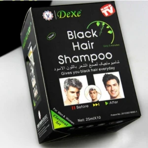 Saç Siyahlaştırıcı Şampuan 10X25 ml