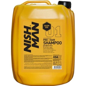 Nıshman Parabensiz Salon Tipi Professional Şampuan 5000 ml