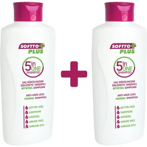Softto Plus 2'li 5ın1 Şampuan