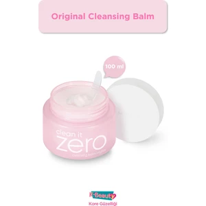 BANILA CO Banila.Co Clean It Zero Original Cleansing Balm Yağ Bazlı Temizleyici 100 ml