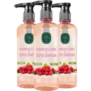 Eyüp Sabri Tuncer Frambuazlı Sirke & Süper Şampuan 500 ml x 3