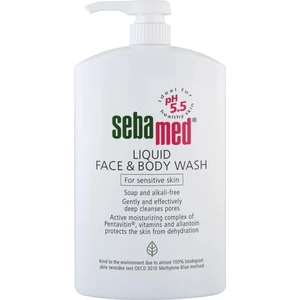 Makyaj Için Yüz & Vücut Temizleyici Jel 1000 ml Sebamed Şampuan