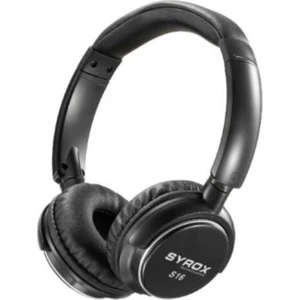 Siyah Bluetoothlu Kulaküstü Kulaklık S16