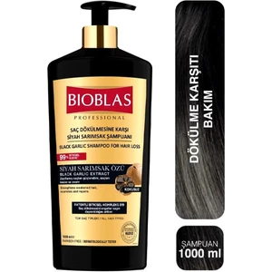 Siyah Sarımsak Şampuan 1000ML Siyah Sarımsak