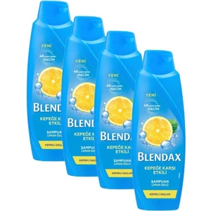 Kepeğe Karşı Etkili Limon Özlü Şampuan 4 x 470 Ml.