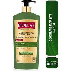 Pytokeratin Kuru ve Yıpranmış Saçlar Için Professional Onarıcı 1000 ml Şampuan Bioblas