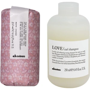 Love Curl Şampuan 250 ml + Curl Building Serum 250 ml