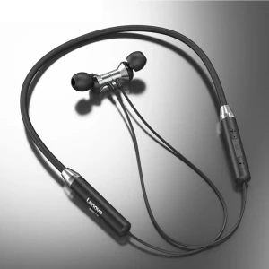 HE05 Bluetooth 5.0 Chip Kulaklik Kablosuz Stereo Spor Manyetik Kulaklik Su Geçirmez Kulaklik