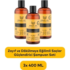 Ashley Joy 400 ml X3 Avantajlı Set