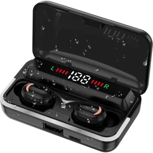 EC Shop Teknoloji World E10 Mi Pods Kablosuz Kulaklık | Suya Da Lı Powebankli Bluetooth 5.1 Rbg Işıklı Oyuncu E10