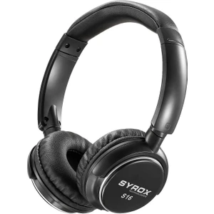 Siyah Bluetooth Kulaklık S16