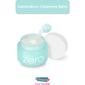 BANILA CO Banila.Co Clean It Zero Canlandırıcı Cleansing Balm Yağ Bazlı Temizleyici 100 ml